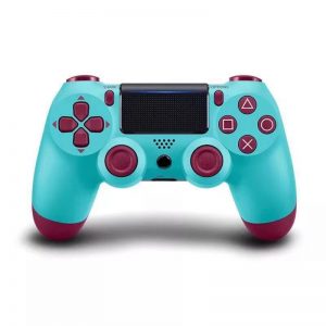 Wireless Controller Berry Blue for PS4 - Video Game Precision Control Gamepad Joystick for Playstation 4/Pro/Slim