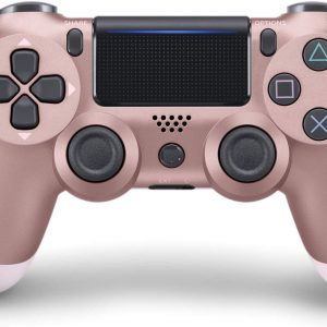 Wireless Controller Rose Gold for PS4 - Video Game Precision Control Gamepad Joystick for Playstation 4/Pro/Slim