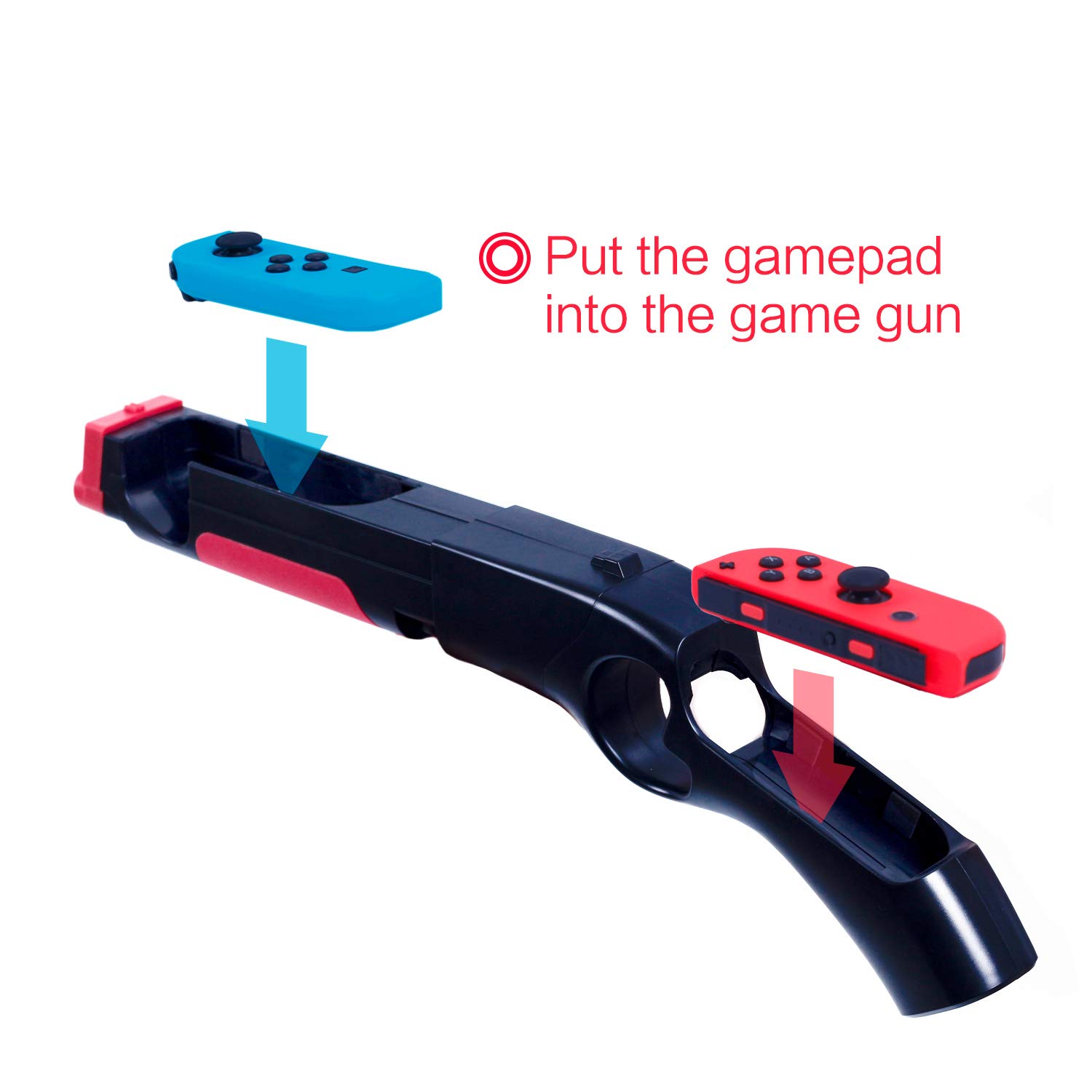 Game Gun Controller For Nintendo Switch Shooting Games, 54% OFF