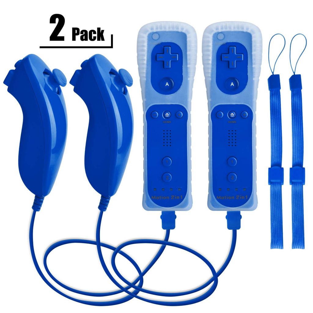 wireless nunchuck for wii motion plus