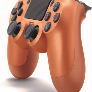 Wireless Controller Copper for PS4 - Video Game Precision Control Gamepad Joystick for Playstation 4/Pro/Slim